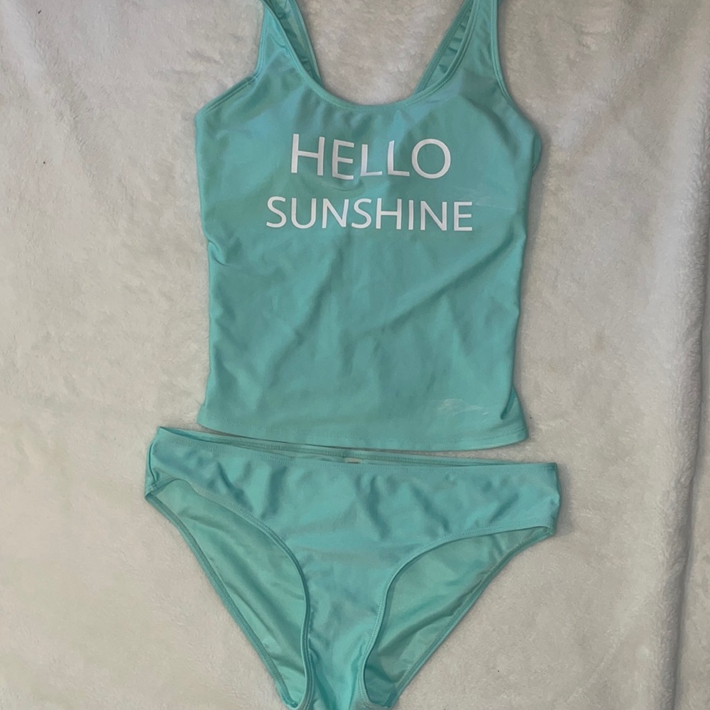 Bobbie brooks two piece bathing suit